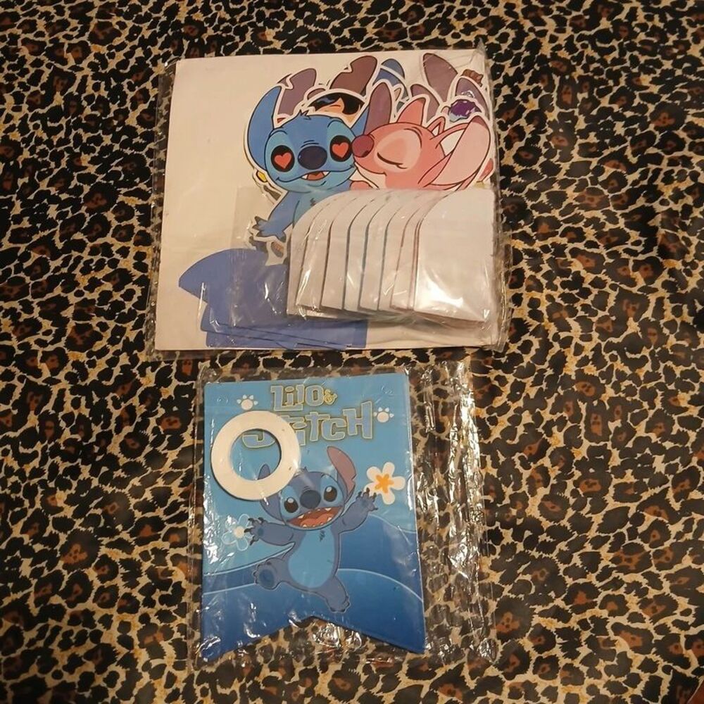 New Disney Lilo & Stitch Birthday Party Decoration Kit